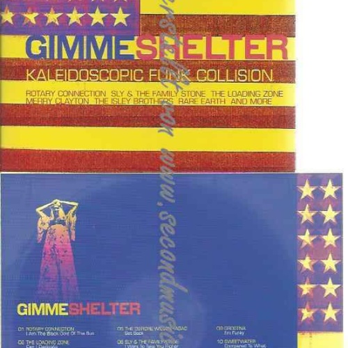 CD--Various  --Gimme Shelter