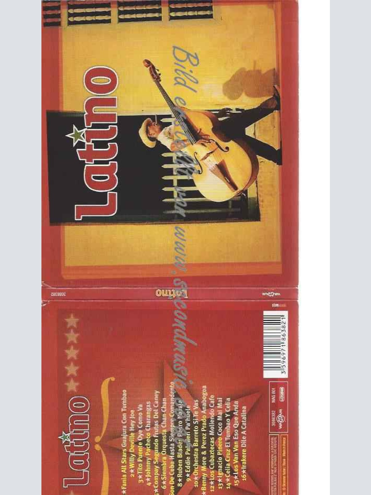 CD--Best Album In The World Ever (Series)  --Latino Collection)