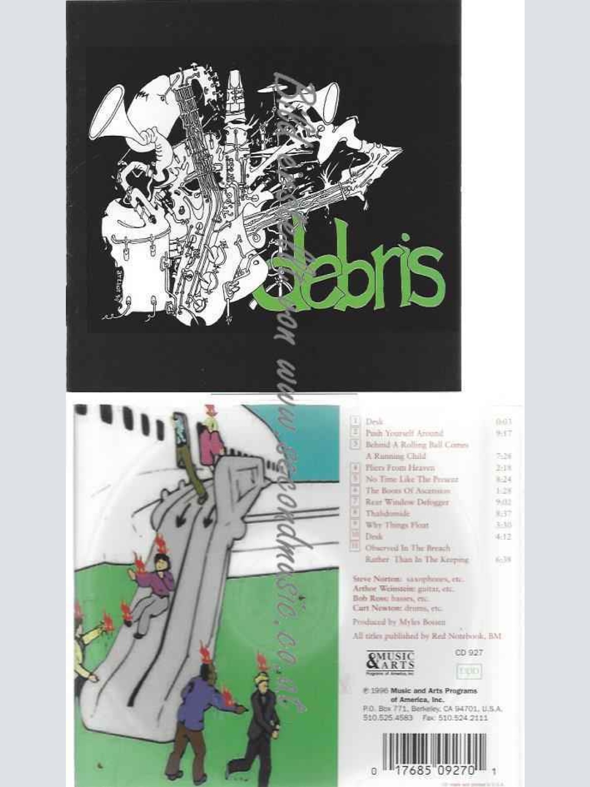 CD--Debris  --Debris
