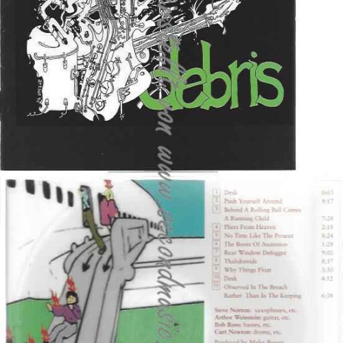 CD--Debris  --Debris