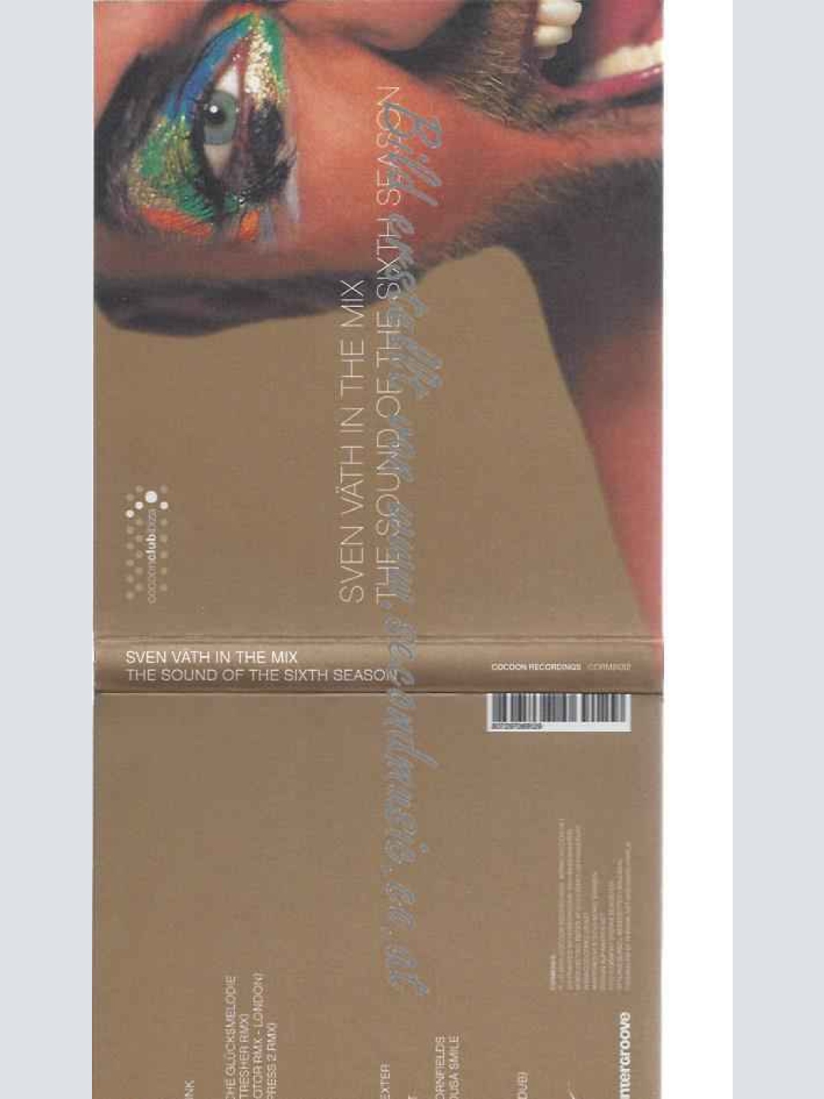 CD--Sven Väth  --The Sound of the Sixth Season