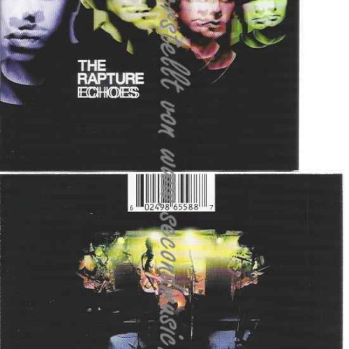 CD--The Rapture--Echoes
