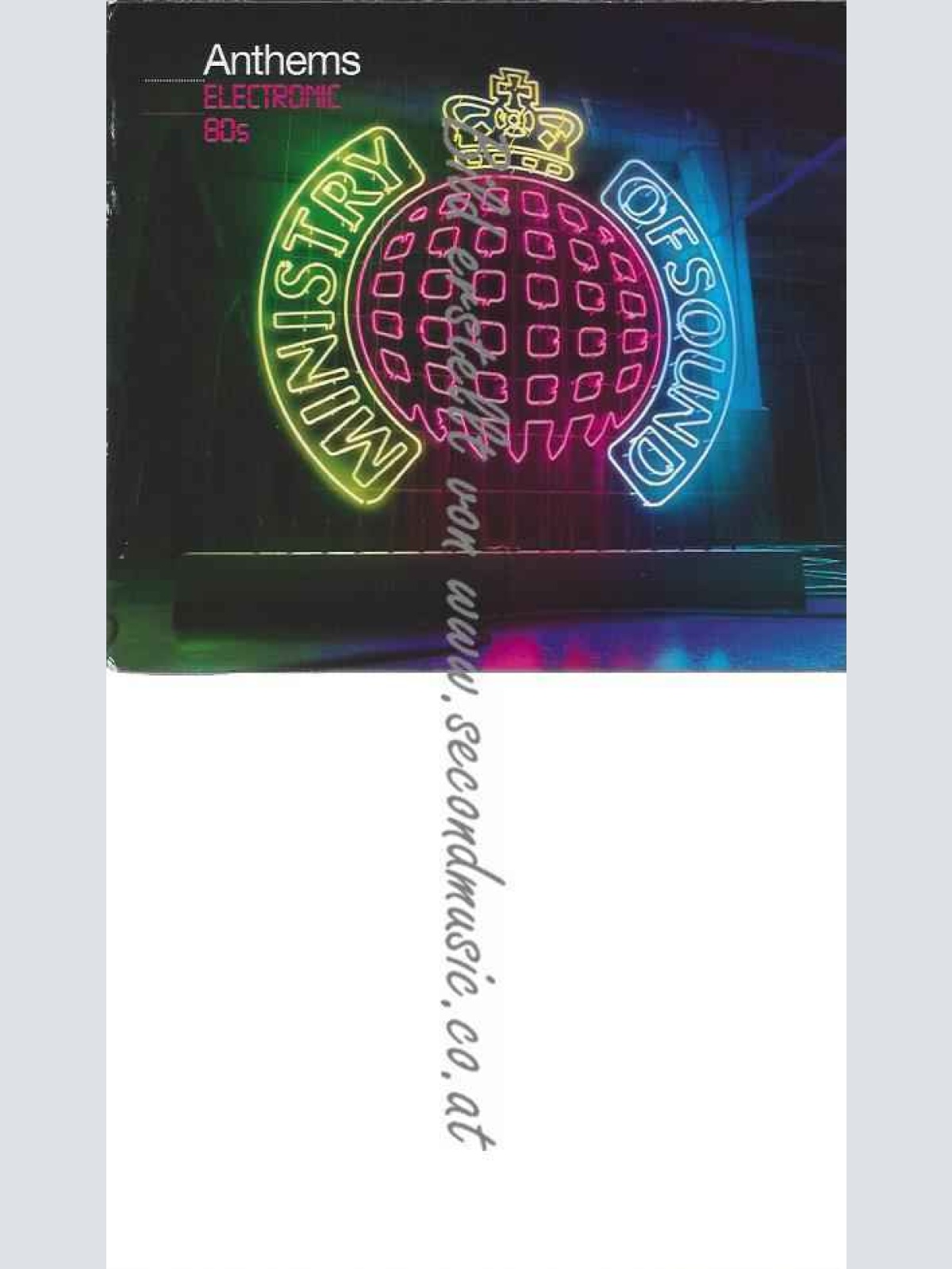 CD--Various  --Anthems-Electronic 80s