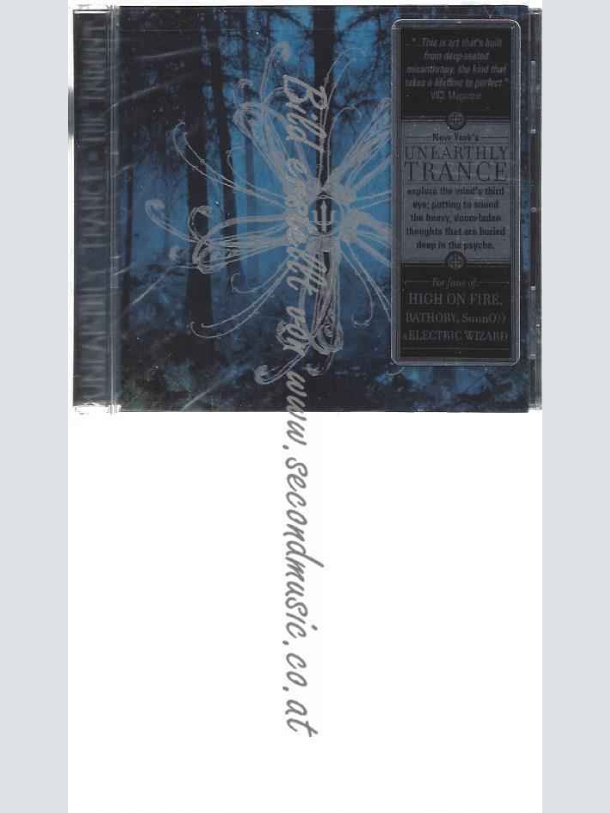 CD--Unearthly Trance  --The Trident