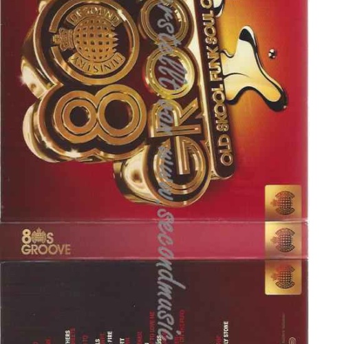 CD--Various  --80's Groove