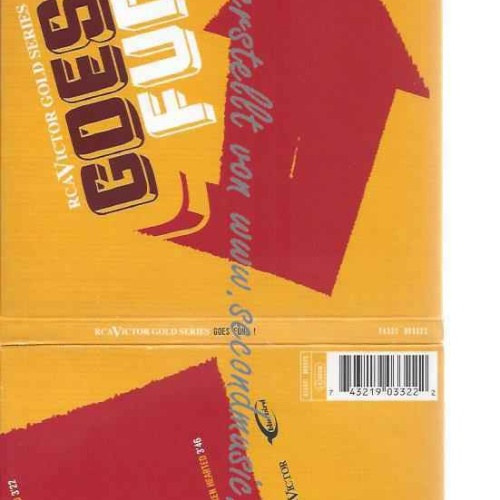 CD--Louis Armstrong  --Rca Victor Gold Series Jazz - Goes Funk!