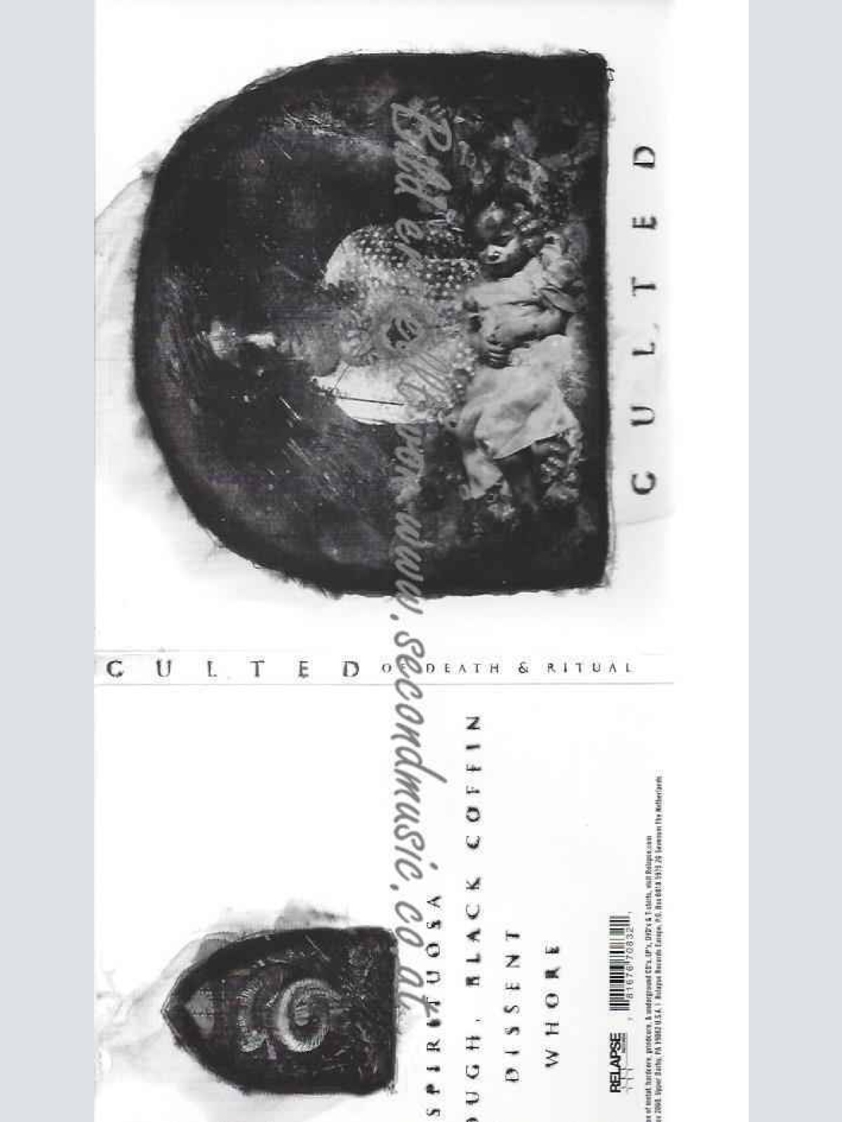 CD--Culted  --Of Death And Ritual