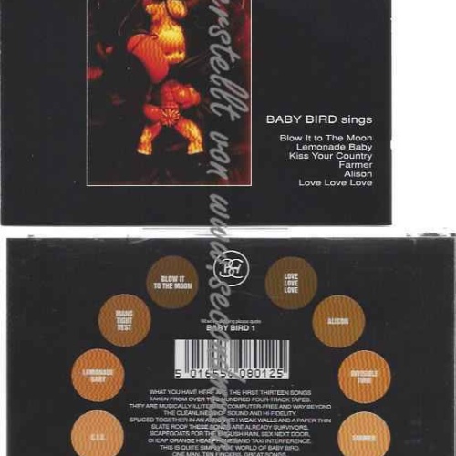 CD--Baby Bird  --I Was Born a Man