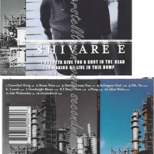 CD--Shivaree  --I Oughtta Give You a Shot in the Head