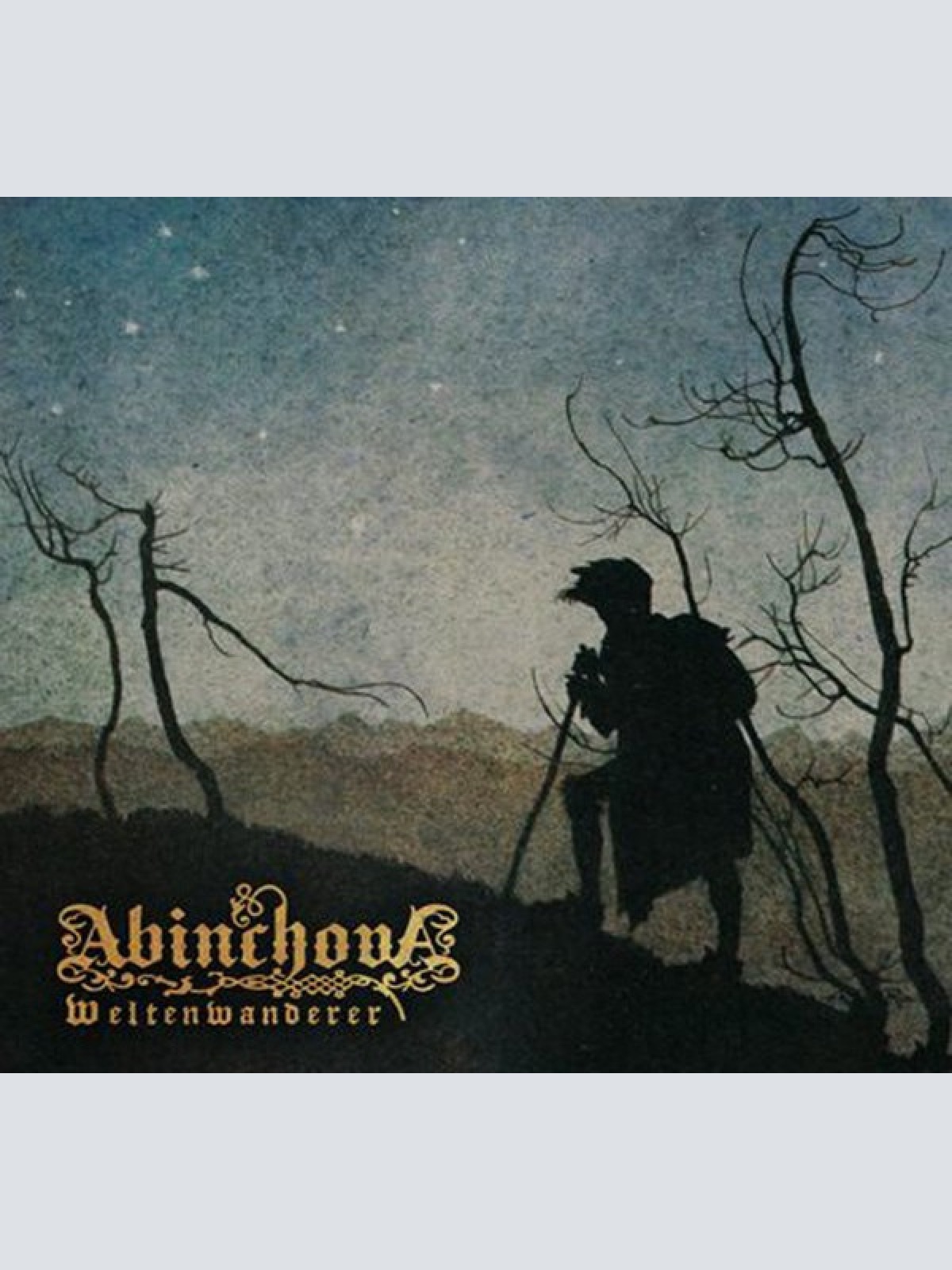 CD, Album Abinchova - Weltenwanderer
