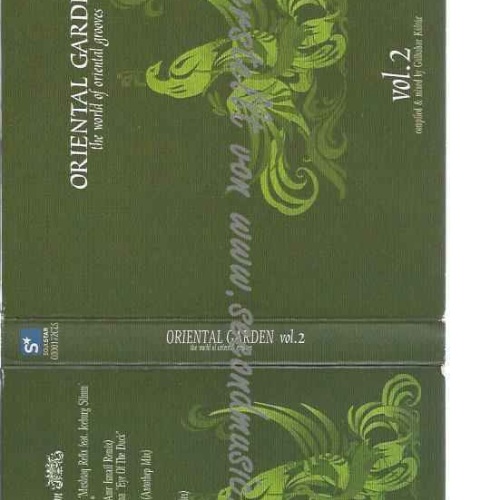 CD--Various  --Oriental Garden Vol. World of Oriental