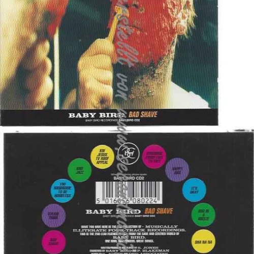 CD--Baby Bird  --Bad Shave