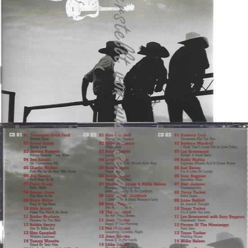 CD--Various  --Platinum Collection Country