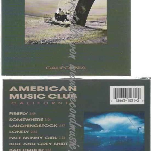CD--American Music Club  --California