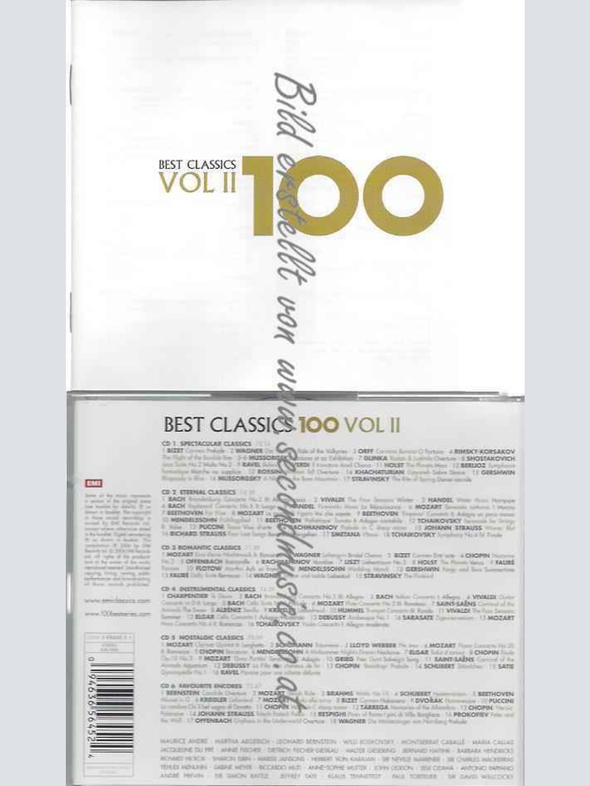 CD--Various  --100 Best Classics Vol.2
