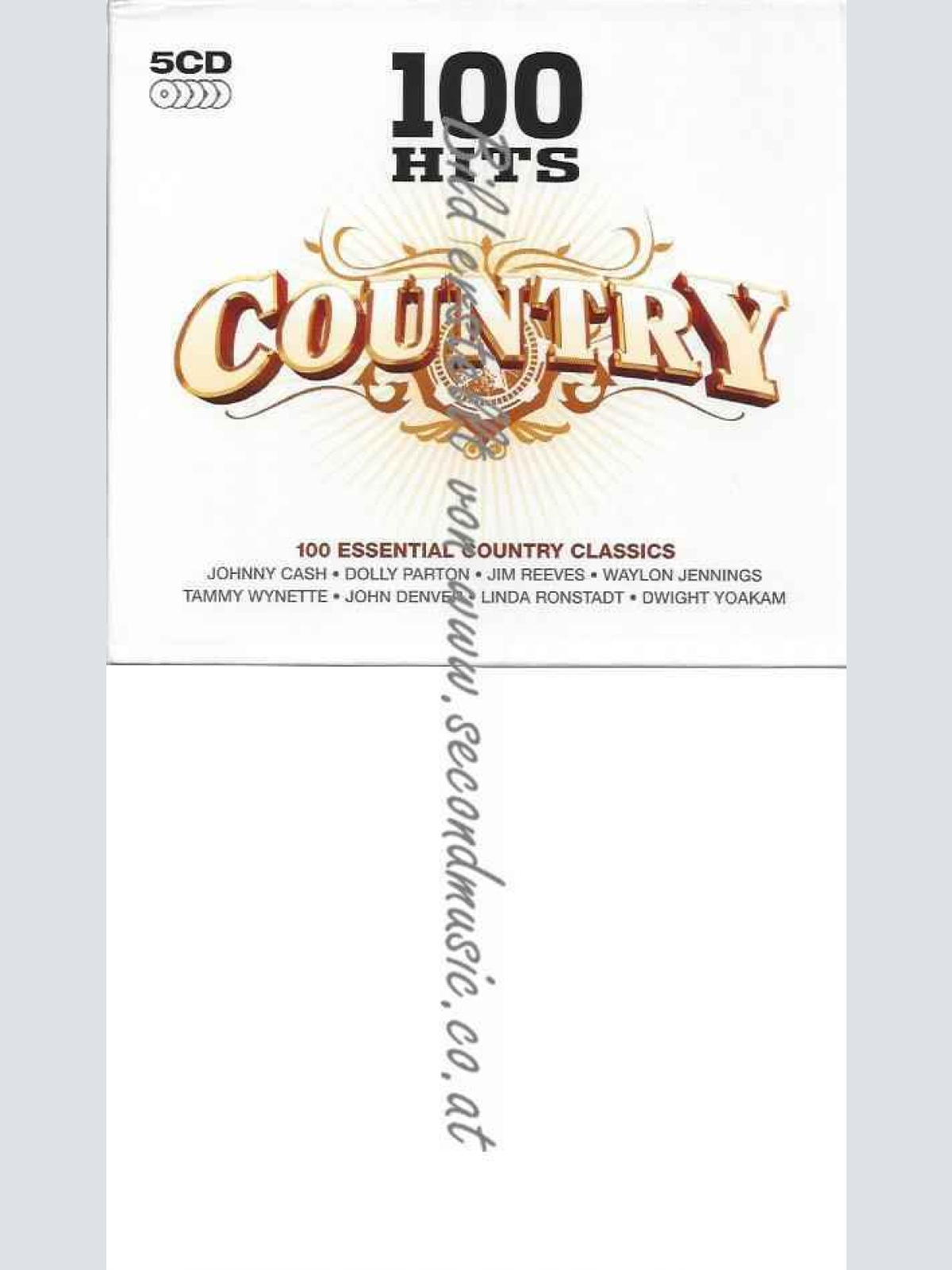 CD--Various  --100 Hits Country