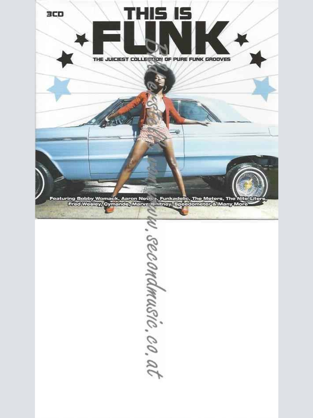 CD--Various  --This Is Funk