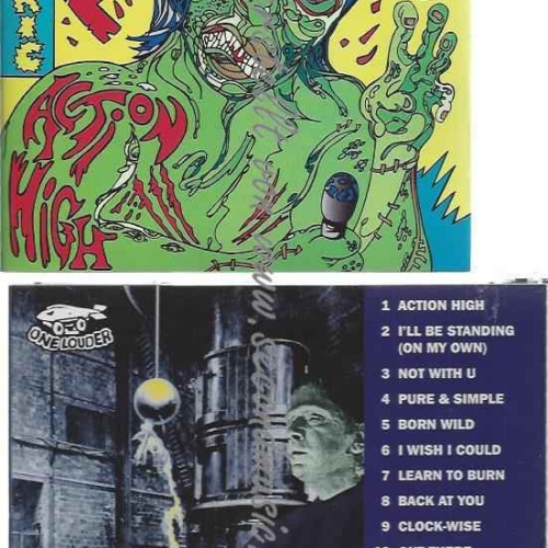 CD--Electric Frankenstein  --Action High