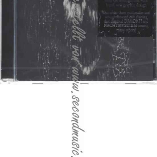 CD--Ildjarn  --Strength and Anger (Re-Release)