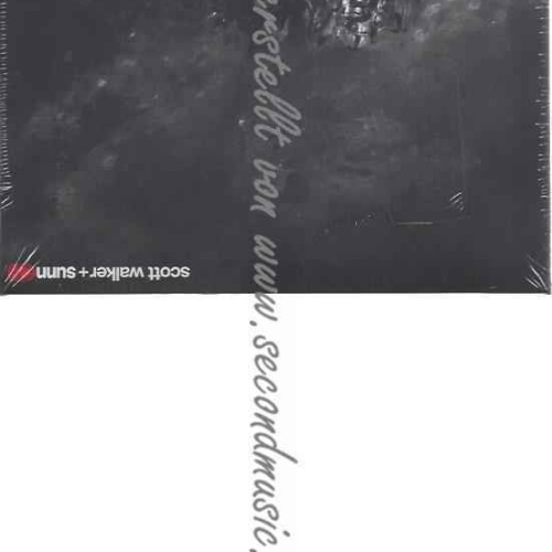 CD--Scott Walker und Scott Walker + Sunn O)))  --Soused