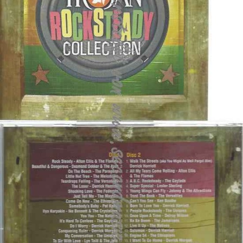 CD--Various  --Trojan Rocksteady Collection