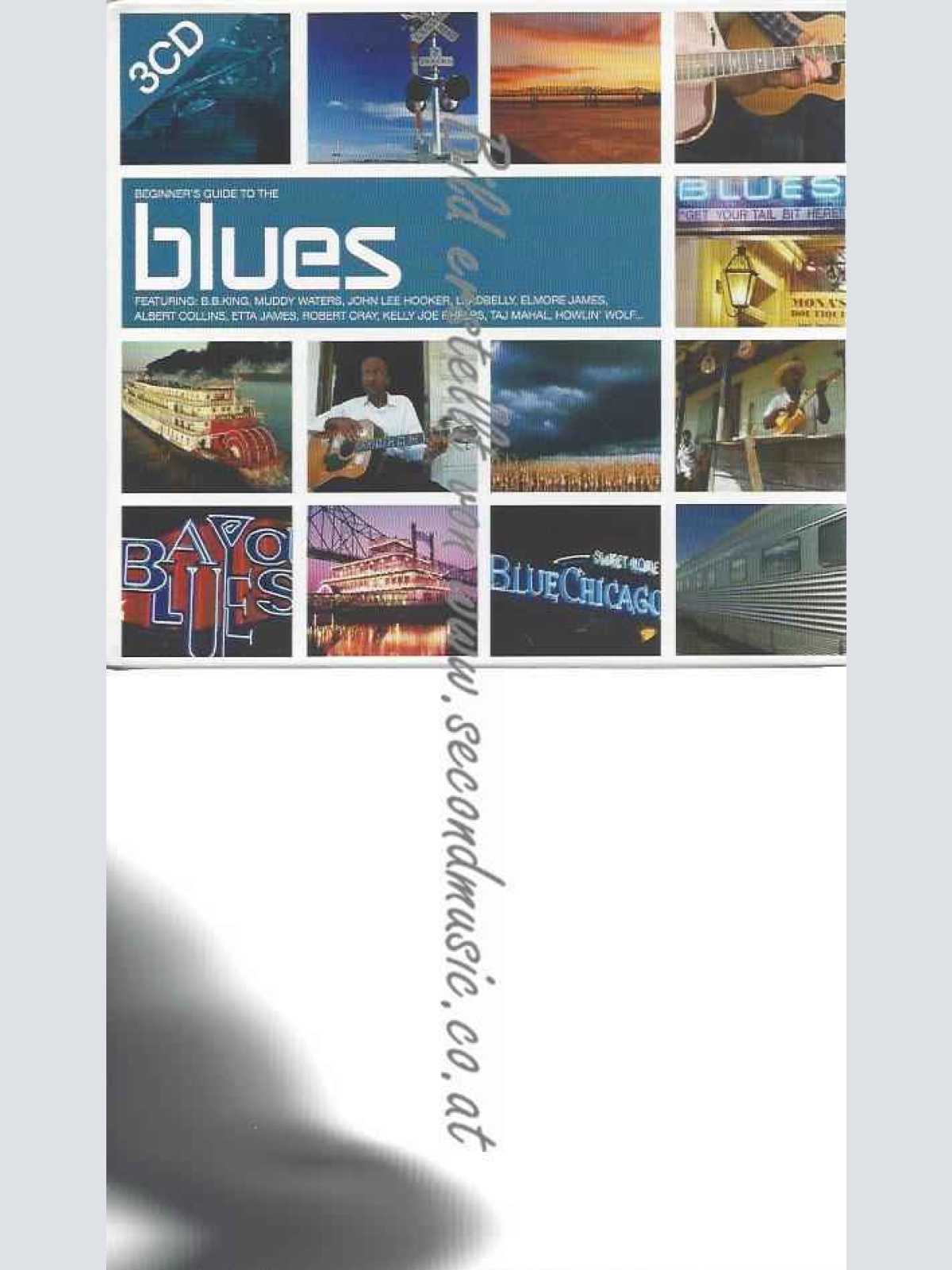 CD--Various  --Beginner'S Guide to Blues