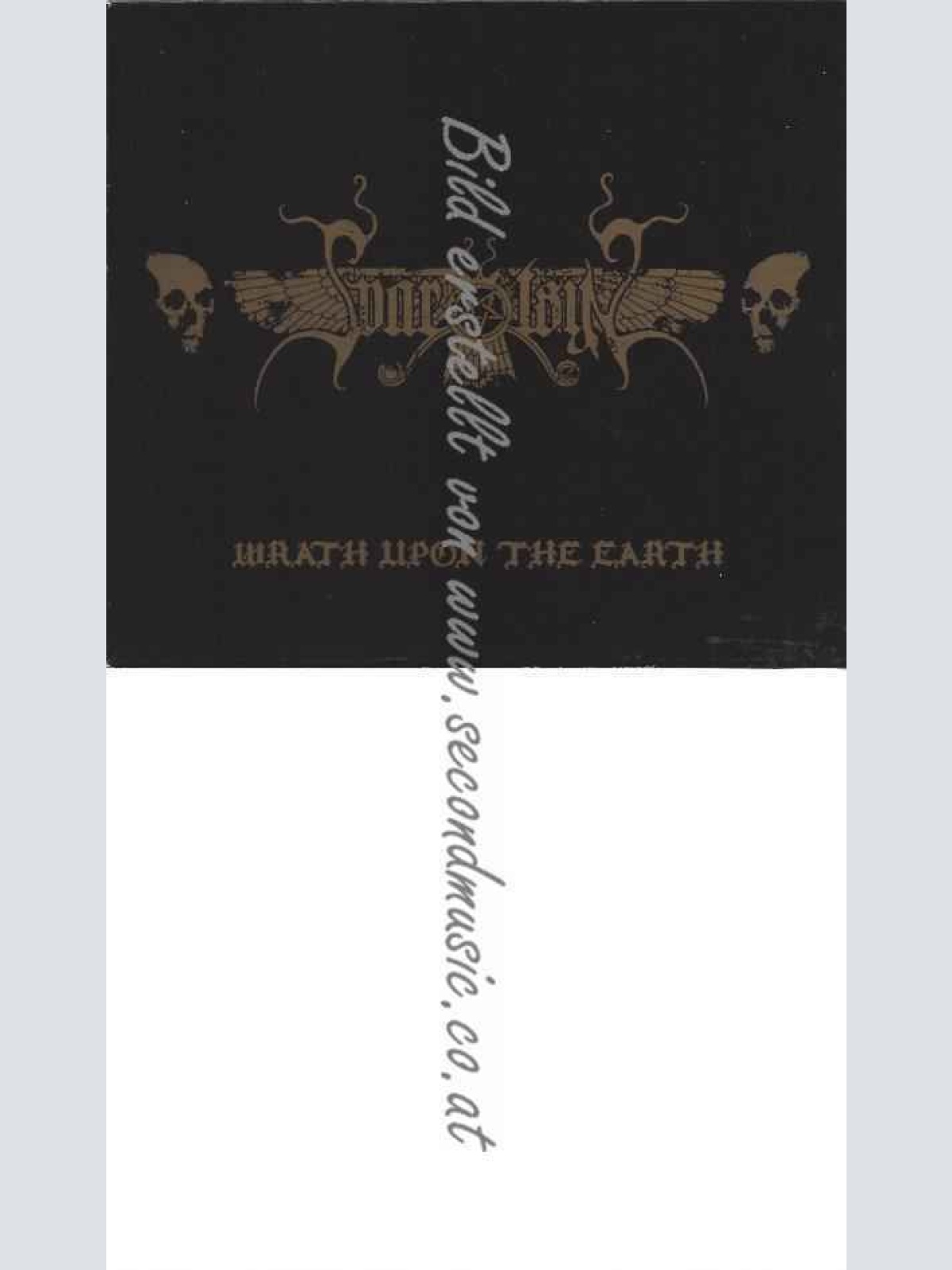 CD--Svartsyn--Wrath Upon the Earth