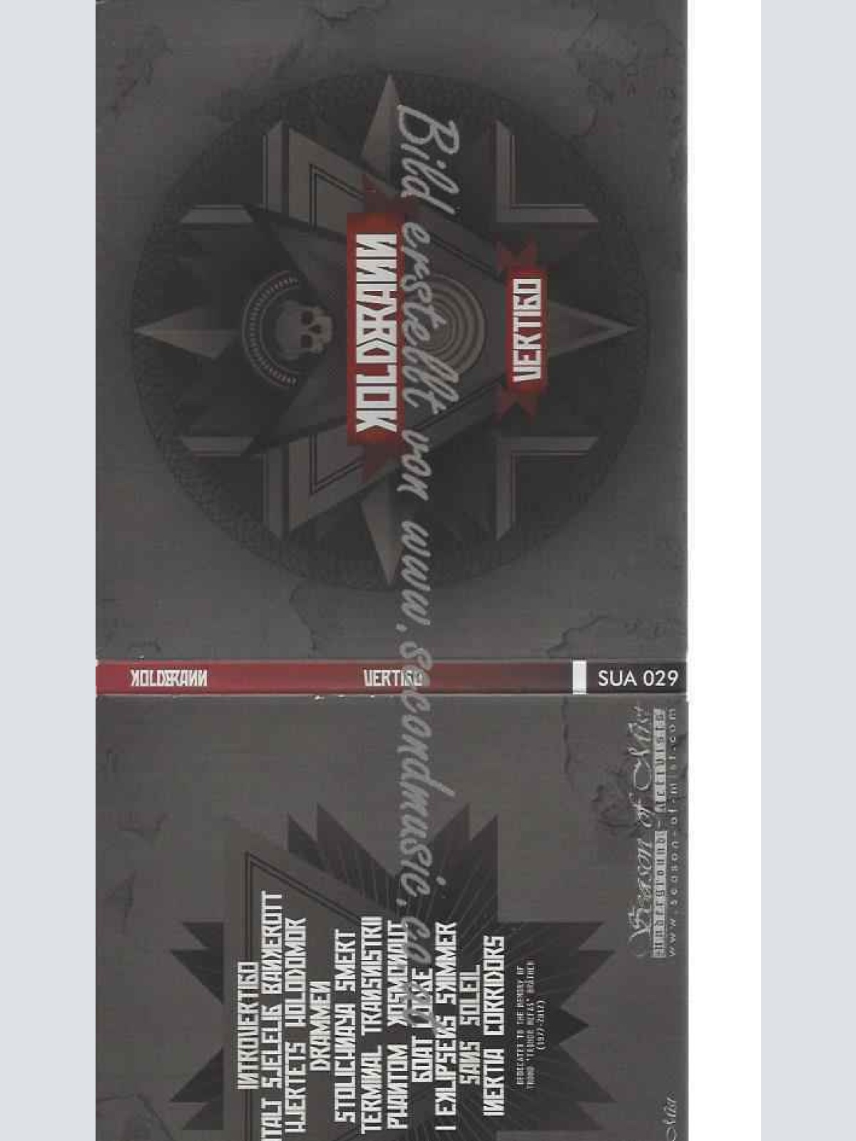 CD--Koldbrann  --Vertigo