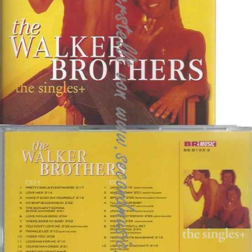 CD--The Walker Brothers  --The Singles