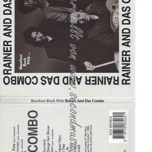 CD--Ranier & Das Combo  --Barefoot Rock With...