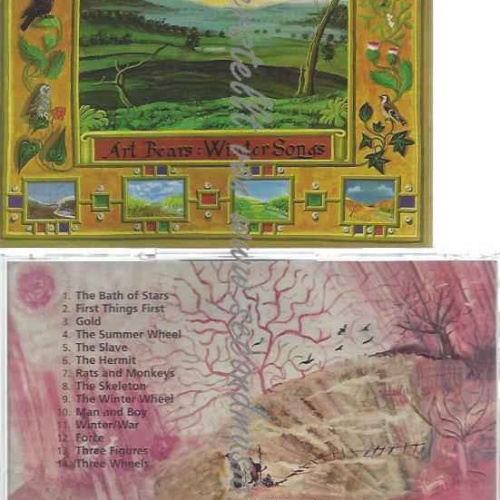 CD--The Art Bears  --Winter Songs