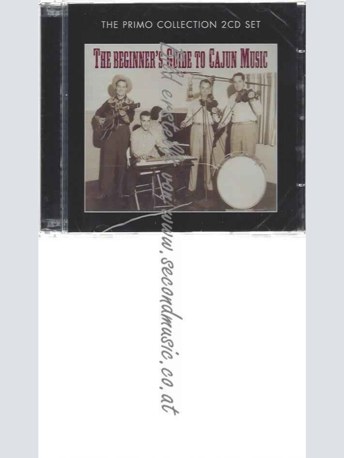 CD--Various  --The Beginner's Guide to Cajun