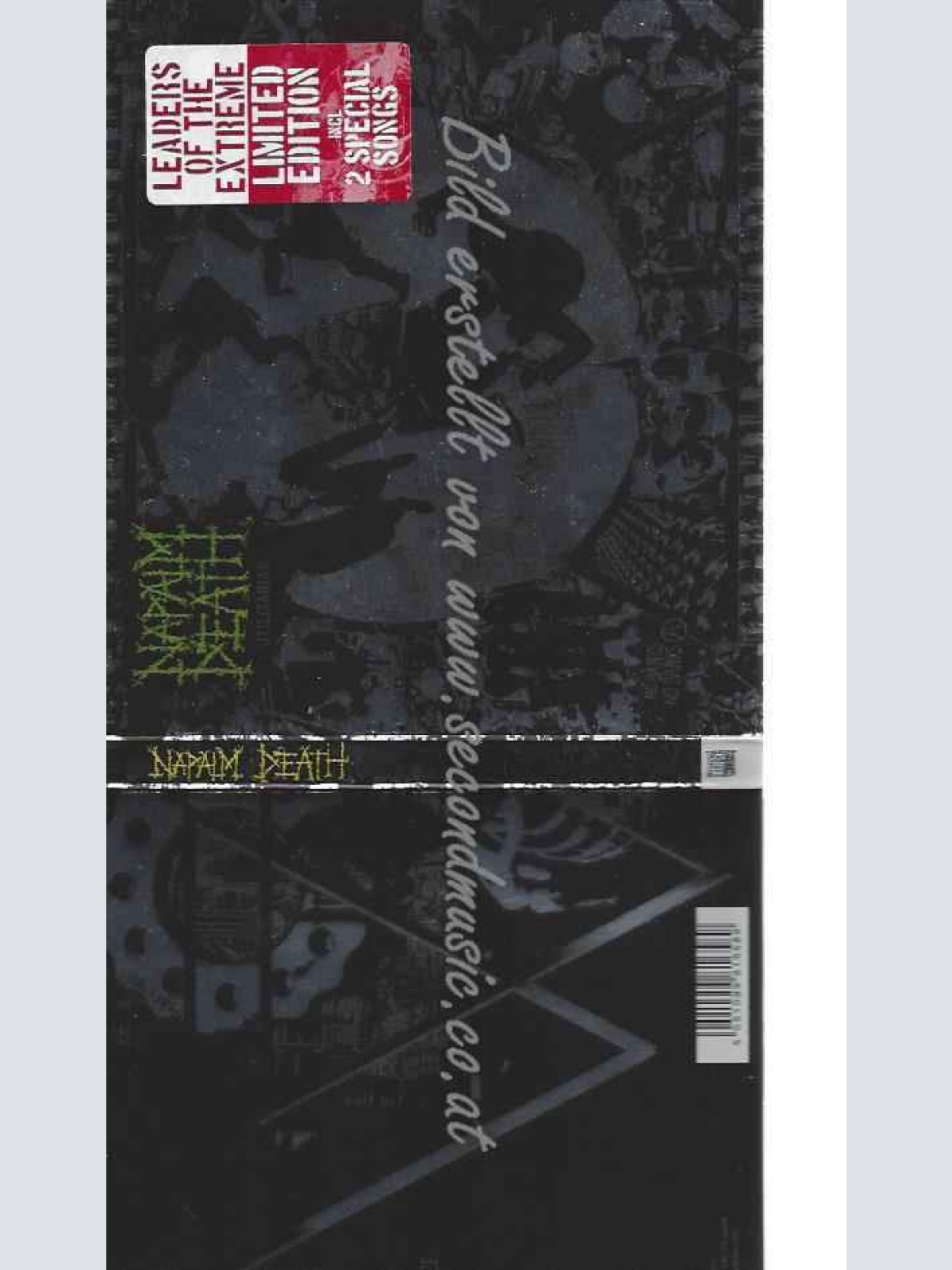 CD--Napalm Death  --Utilitarian