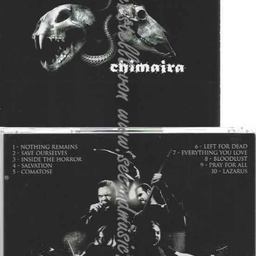 CD--Chimaira  --Chimaira
