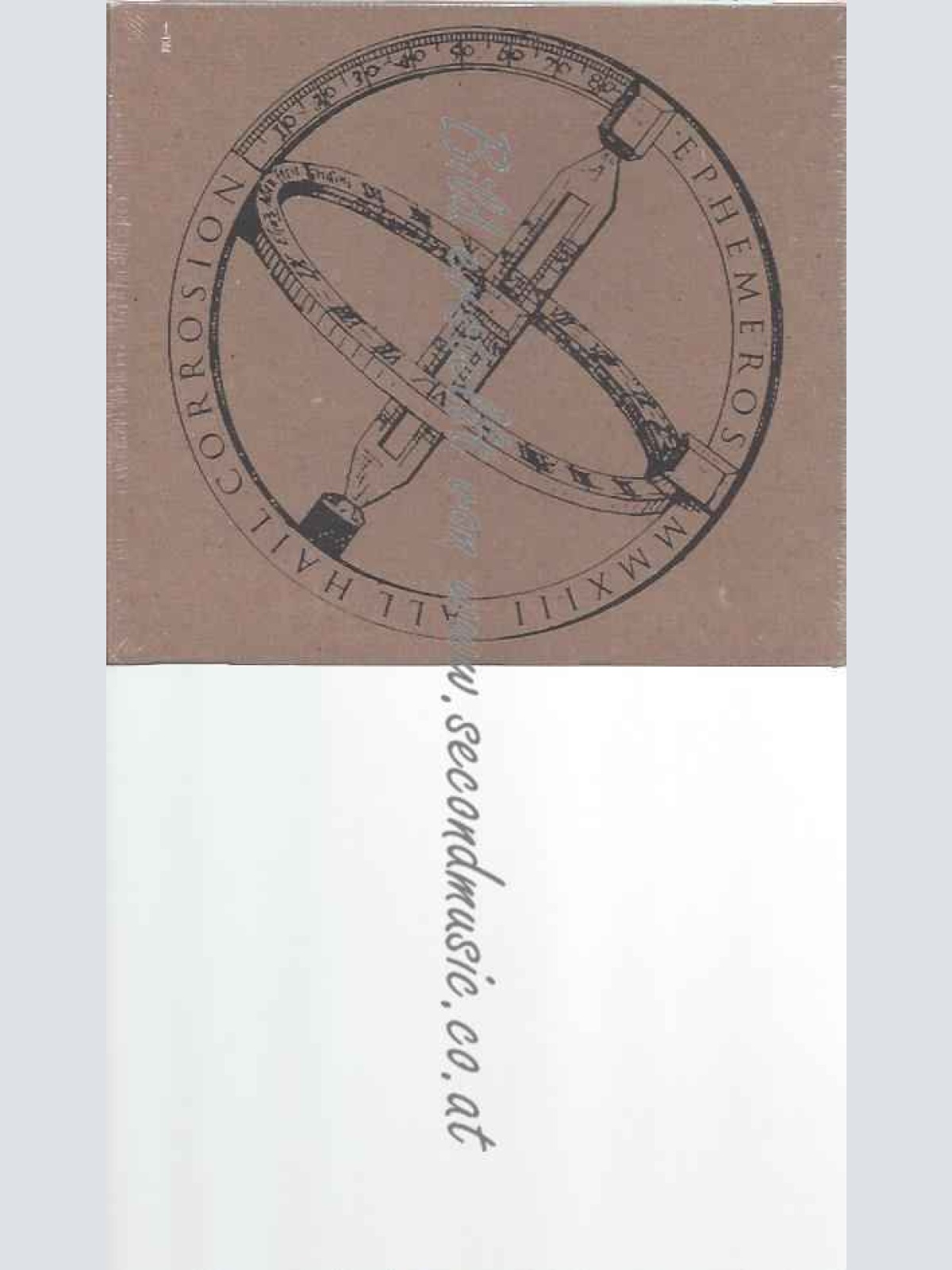 CD--Ephemeros  --All Hail Corrosion