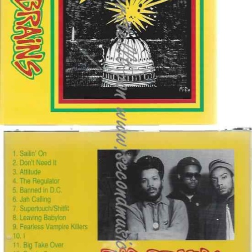 CD--Bad Brains  --Bad Brains