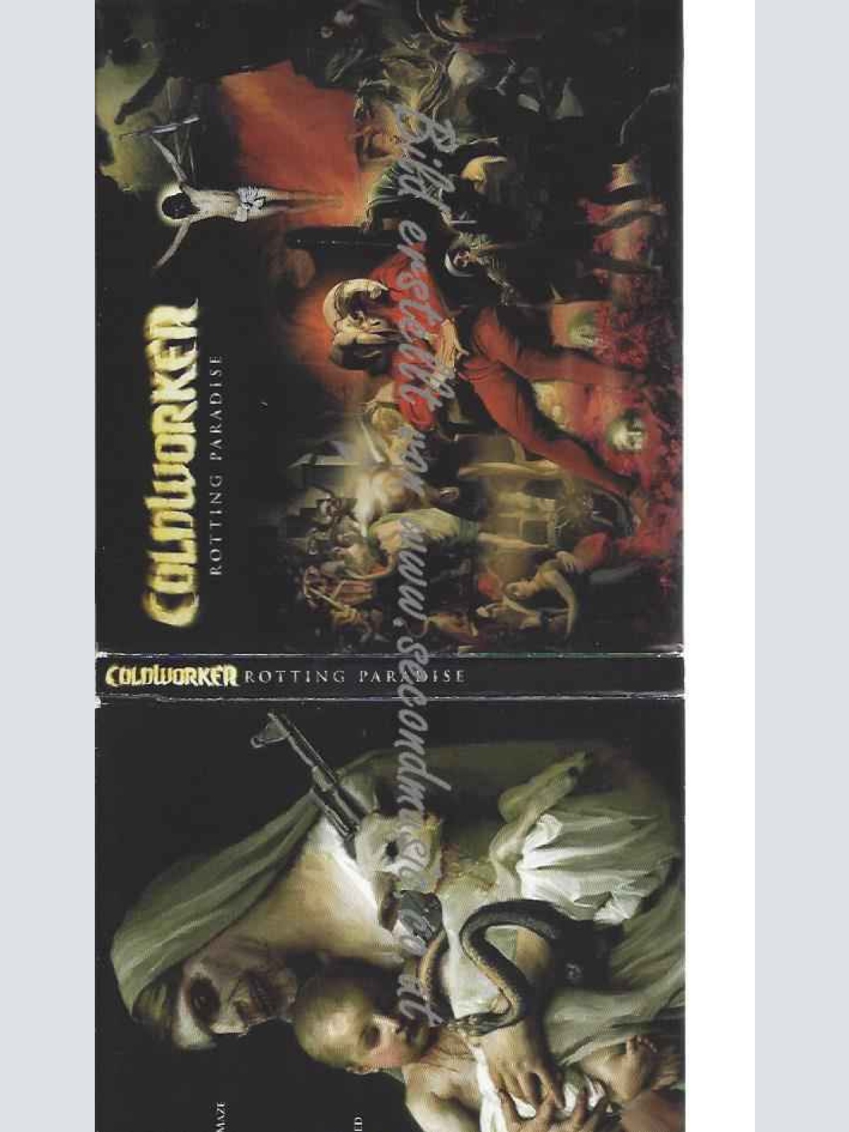 CD--Coldworker  --Rotting Paradise