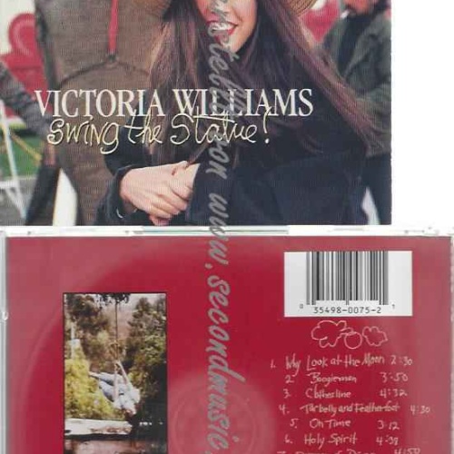 CD--Victoria Williams  --Swing the Statue