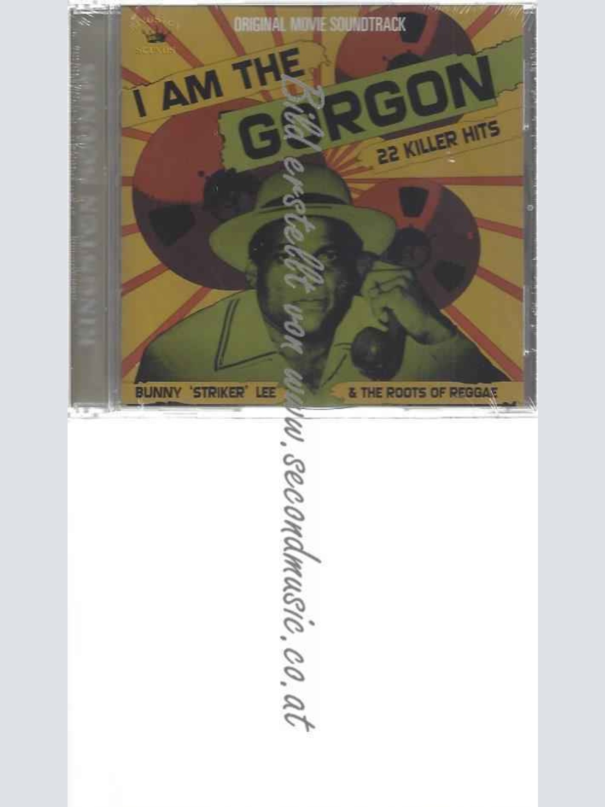 CD--Bunny Striker Lee & the Roots of Dub  --I am the Gorgon