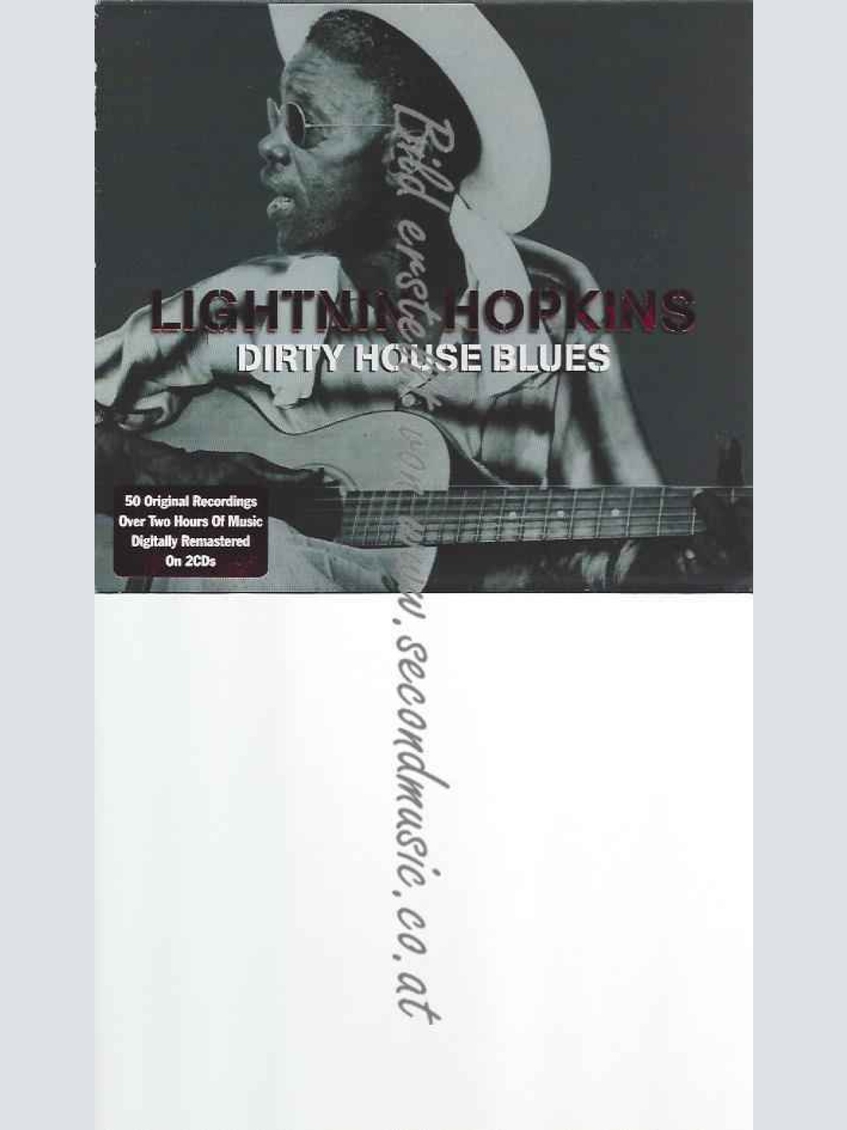 CD--Lightnin' Hopkins  --Dirty House Blues