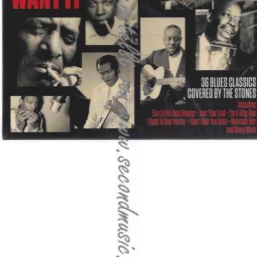 CD--Various  --Got Blues If You Want It