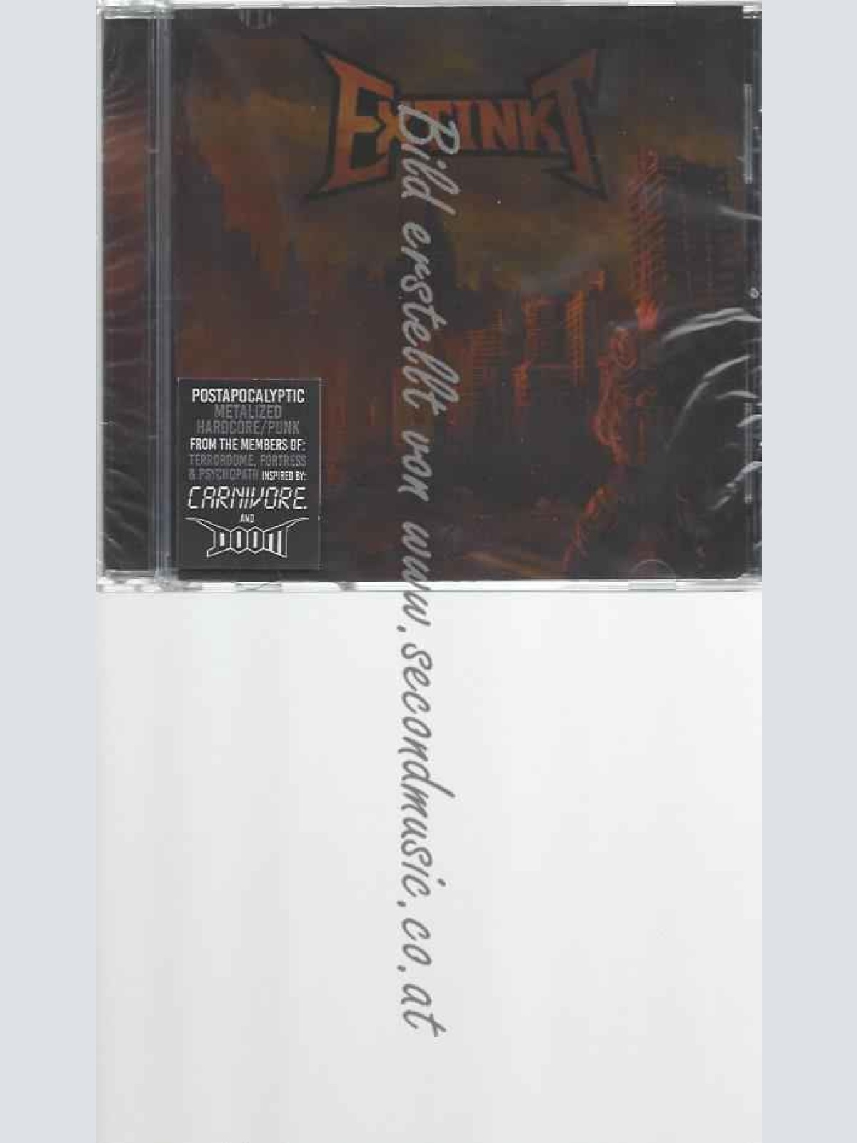 CD--Extinkt--Postnuclear Trip to Nowhere