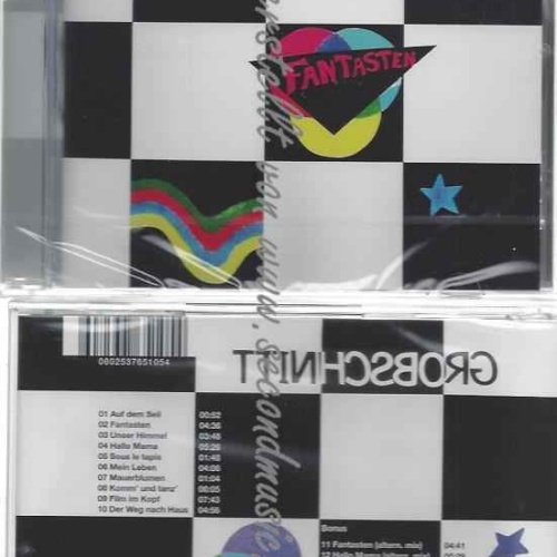 CD--Grobschnitt  --Fantasten ( Remastered)