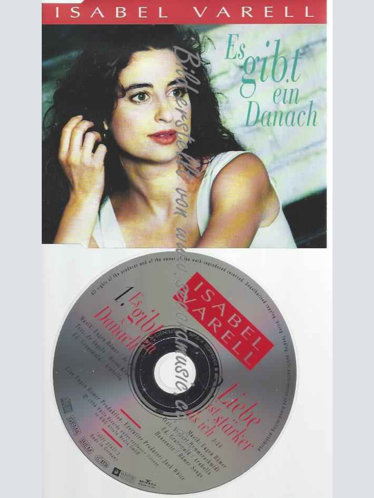 CD--Isabel Varell--Es gibt ein danach
