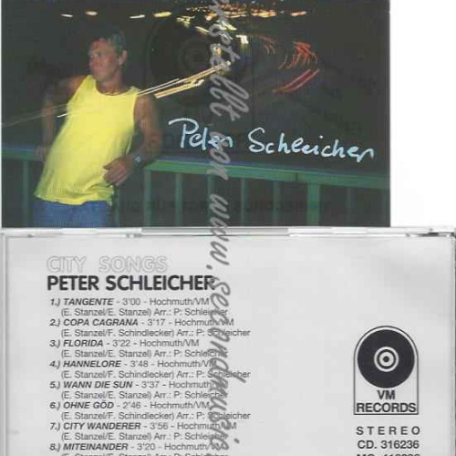 CD--Schleicher,Peter--City Songs