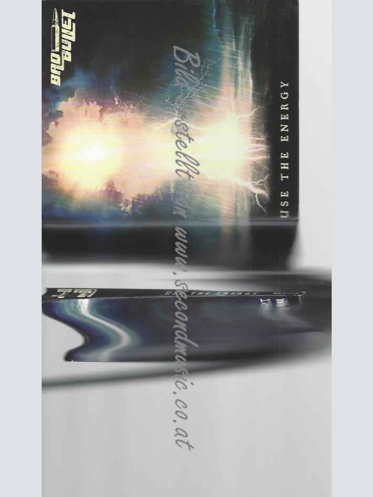 CD--Bad Bullet--Use the Energy