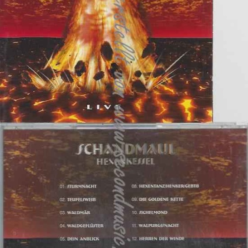 CD--Schandmaul  --Hexenkessel