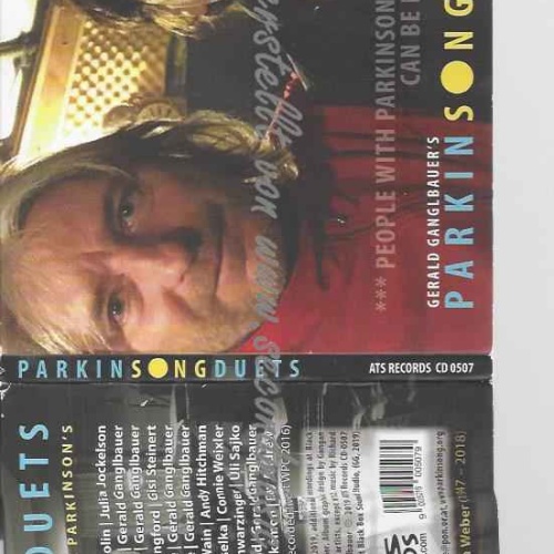 CD--Gerald Ganglbauer`s  --Parkinsong Duets