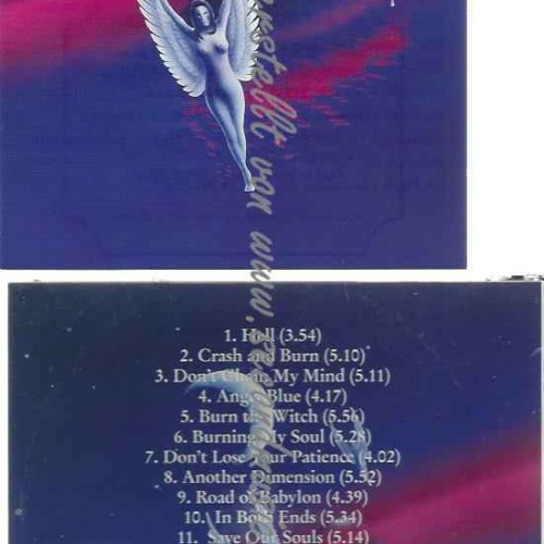 CD--Mattsson  --Another Dimension