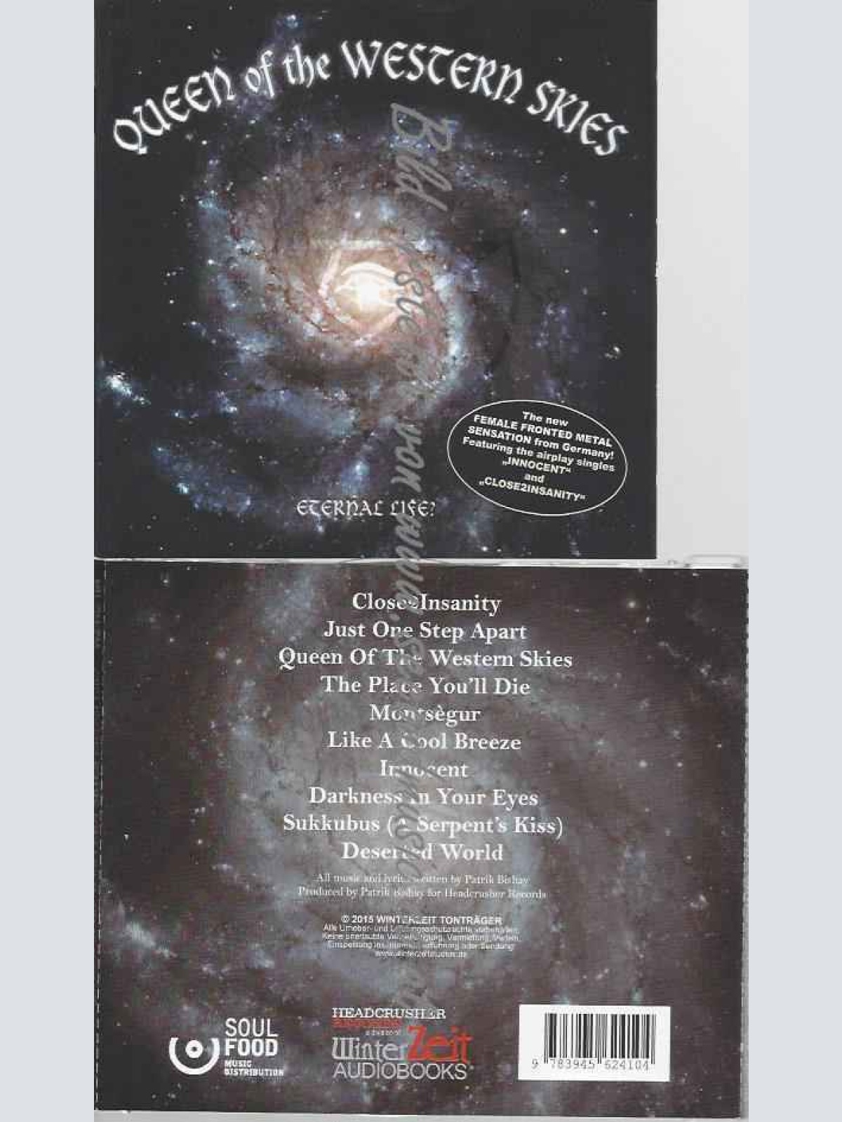 CD--Queen of the Western Skies  --Eternal Life?